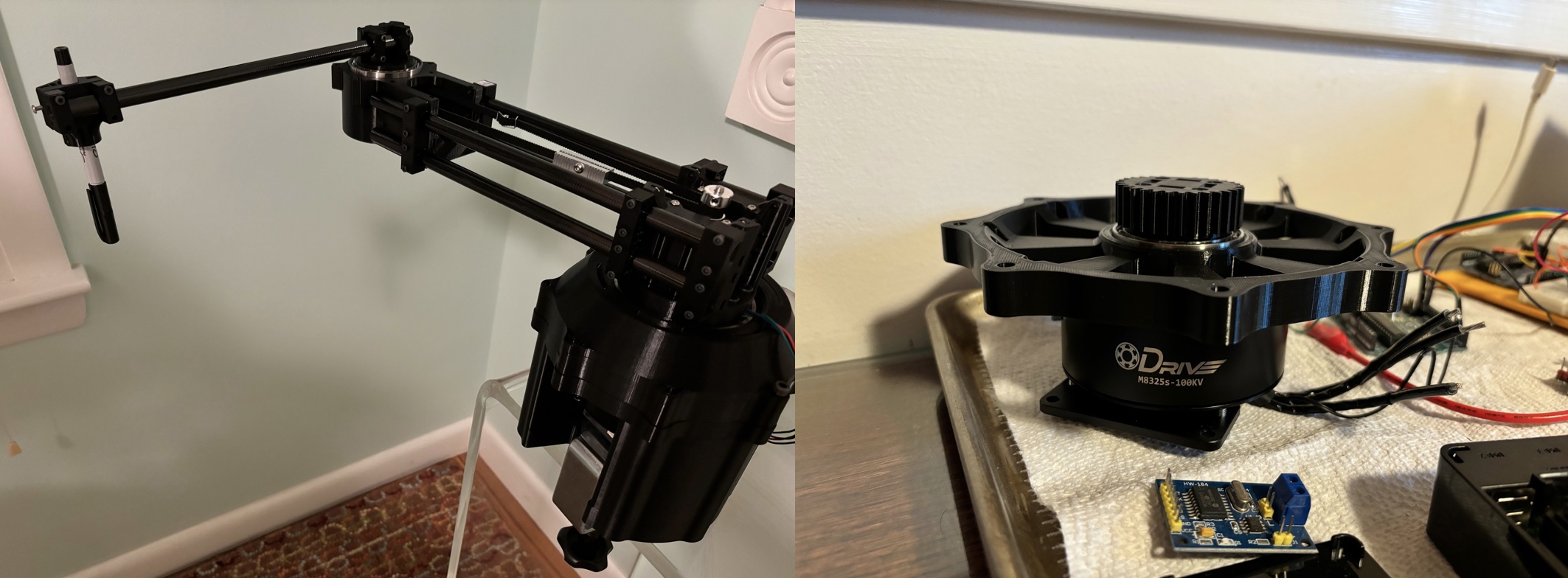 Robot Arm and Shoulder Joint